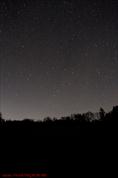 Ursa Major und Gr. u. kl. Wagen, Feldkirchen W., Stack 3 x 30 Sek., SLR Weitwinkel 10mm, ISO1000