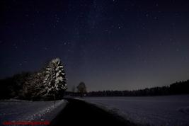 Nacht-Panorama, Otterfing, 20 Sek., 10mm, F3,5, ISO 800