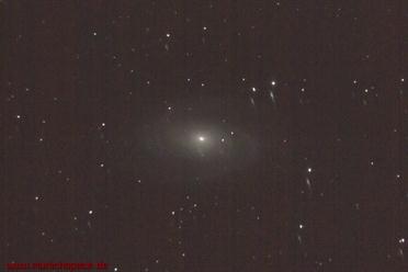 M81, Ebbs (Tirol), SLR auf Newton-Reflektor 200/1000mm, Belichtungszeit: 68 Sek., ISO800