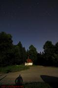 Selfie mit Kapelle am Taubenberg; Aufnahme: 10mm; F2,8; 20sek.; ISO800 (SLR)_3232