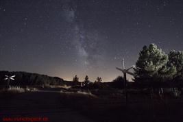 Milchstraße / Via Latte (Italia, Calabria, Sila, Lorica); Aufnahme: 10mm; F3,5; ISO8000; 25sek. (SLR) - (3501)