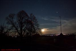 Irschenberg - Schöne Aussicht; SLR; 17mm, 8 Sek. F2,8; ISO400 (4199)