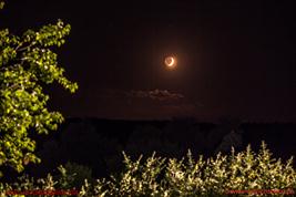 Monduntergang über Umbria / Italia (120mm / 1,3s / ISO500 / f/3,5)