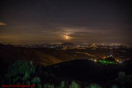 Monduntergang über Lazio (Italia) im August (24mm / 8s / ISO640 / f/2,8)